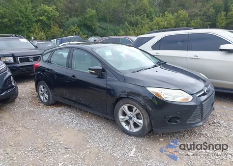 2014 Ford Focus Se z USA, uszkodzony, nr VIN 1FADP3K2XEL403590